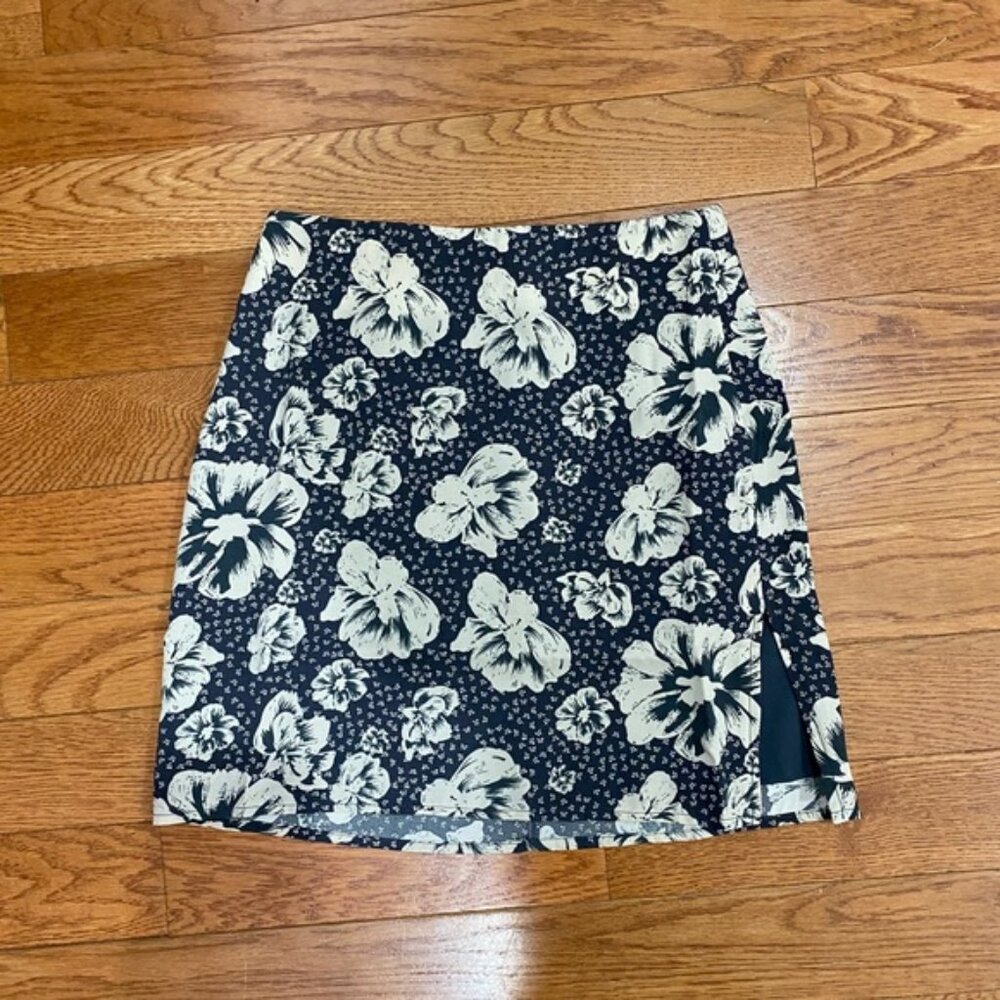 Pink Lily Best Interest At Heart Skirt